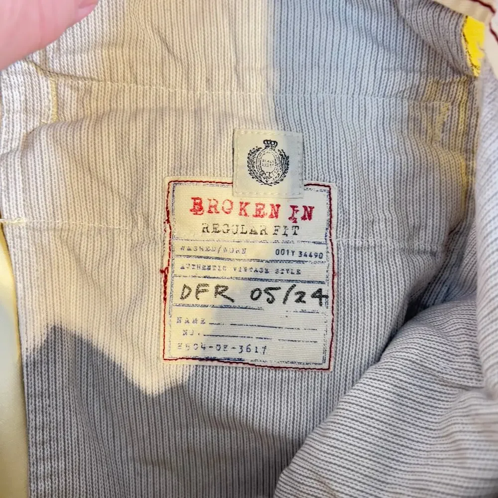 J. Crew Pale Yellow Men’s Chinos